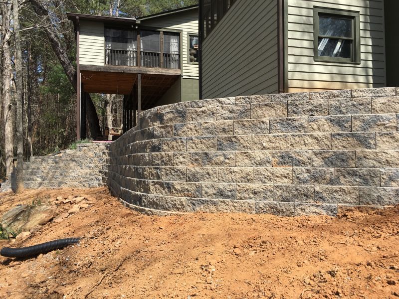 Concrete Retaining Wall Service