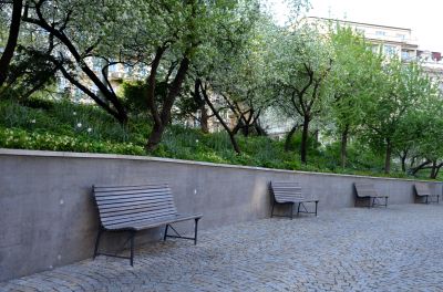 Concrete Retaining Wall Service detail