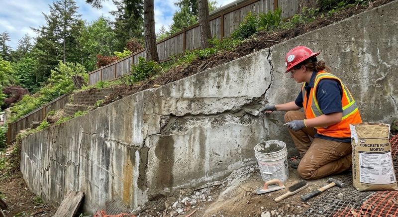 Concrete Wall Installation Service